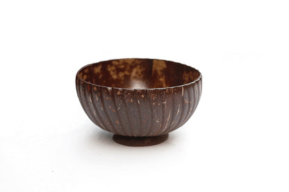 Natural Vietnamese coconut shell bowl