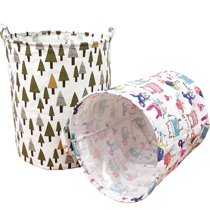 Fabric laundry basket