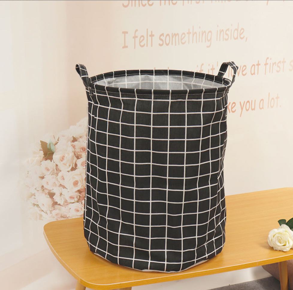 Fabric laundry basket