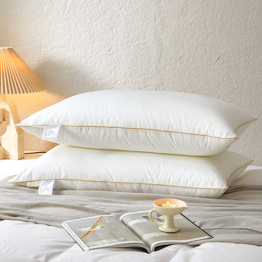 All-cotton pillow feather (washable)