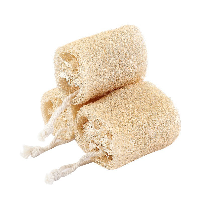 Natural loofah kitchen dish towels