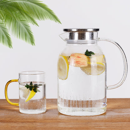 Glass cold kettle