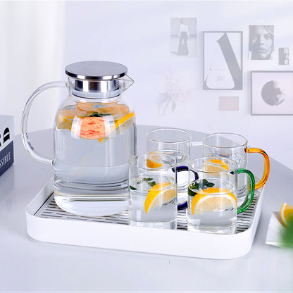 Glass cold kettle