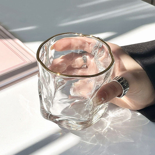 Glass cup